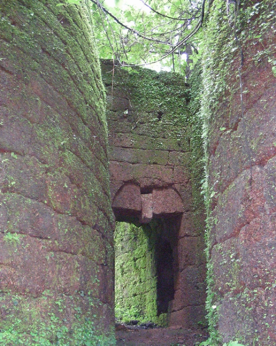 Scenic view of Ramgad Fort, a heritage or nature destination in Kokan