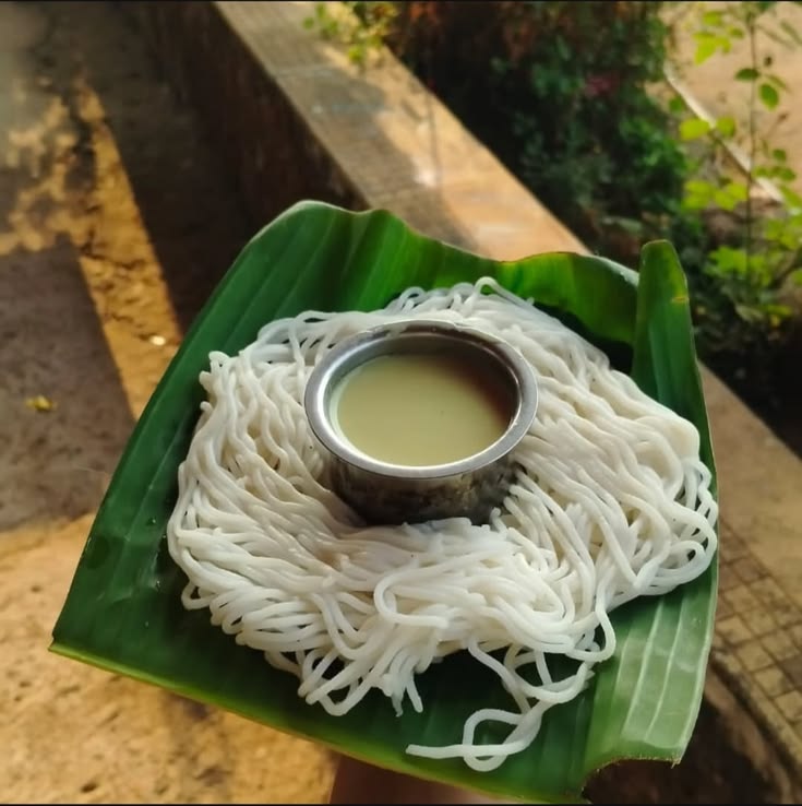 Traditional Kokan speciality Shirwale presented in its local setting