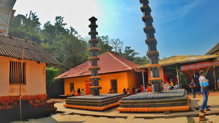 Wooden temple towns