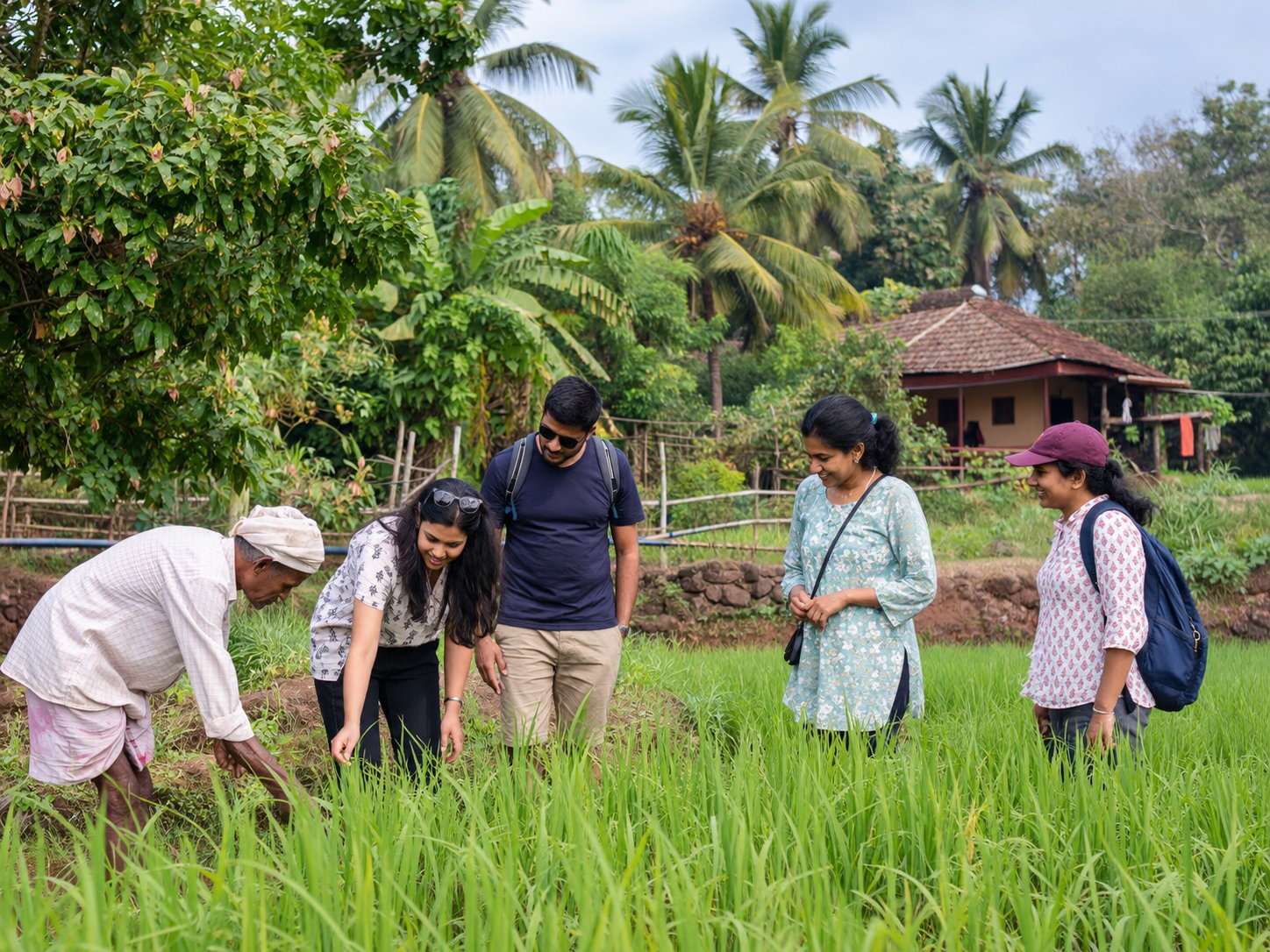 Agro-tourism farm stays